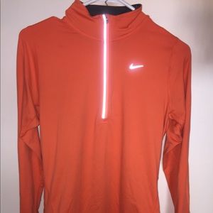 Nike running 1/4 zip